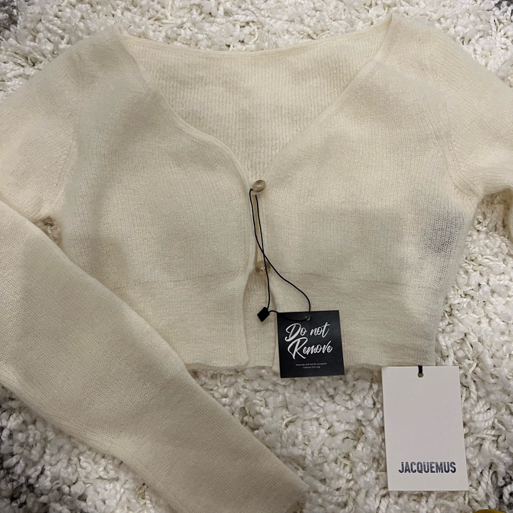 Jacquemus le cardigan alzou